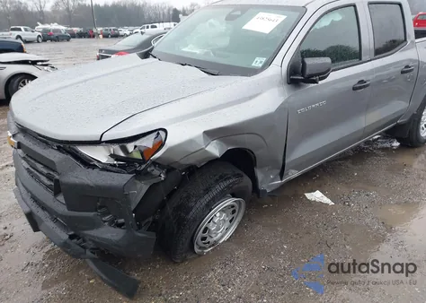 2026 Chevrolet Colorado Wt, 4Wd z USA, uszkodzony, nr VIN 1GCPTBEK0T1131469